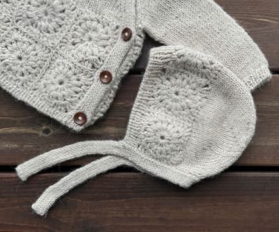Evina Cardigan - oppskrift kyse