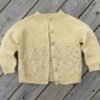 Evina Cardigan - oppskrift barn