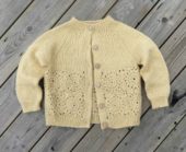 Evina Cardigan - oppskrift barn
