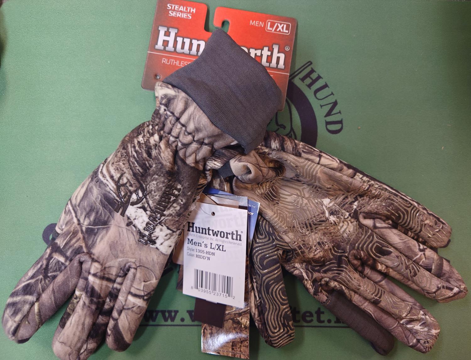 Men`s Stealth Hunting Glove, Huntworth