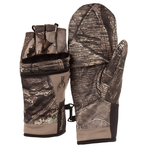 Men`s stealth hunting pop-top glove, Huntworth