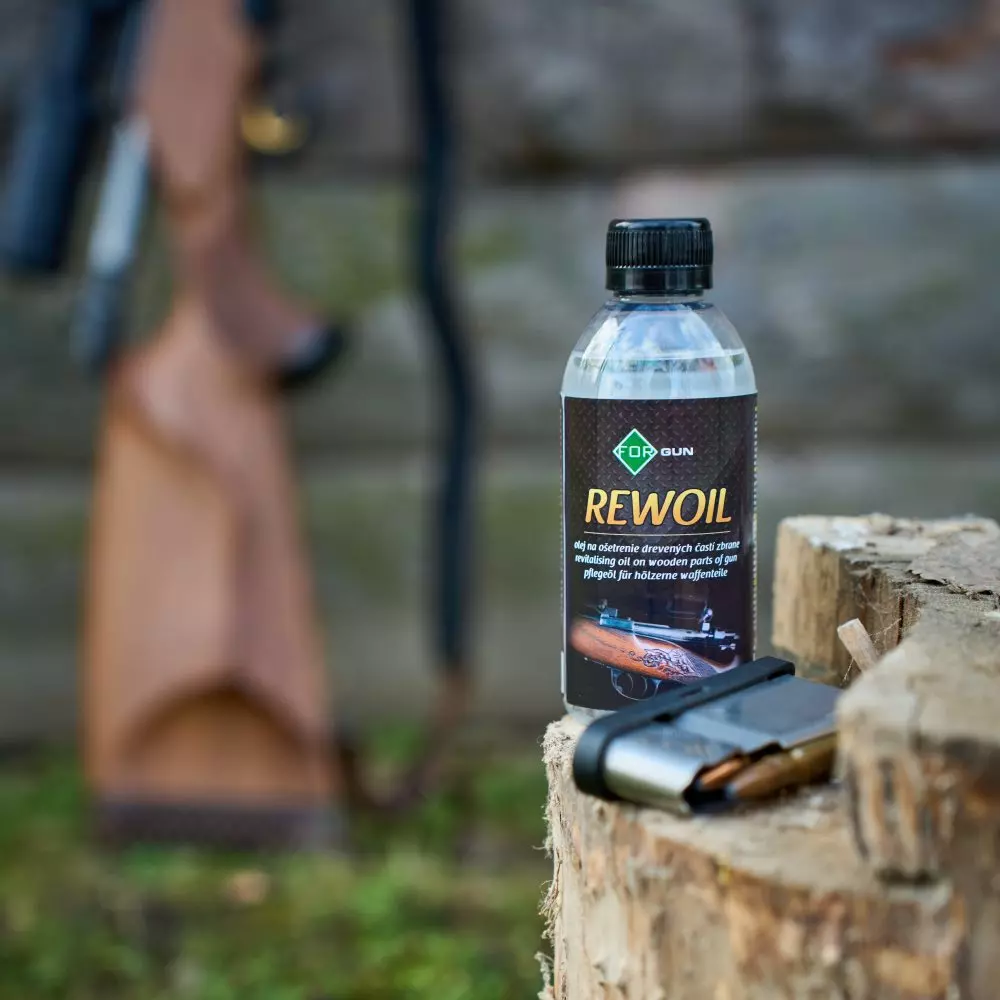 REWOIL - Stokkolje, 250ml flaske, Tyrchem