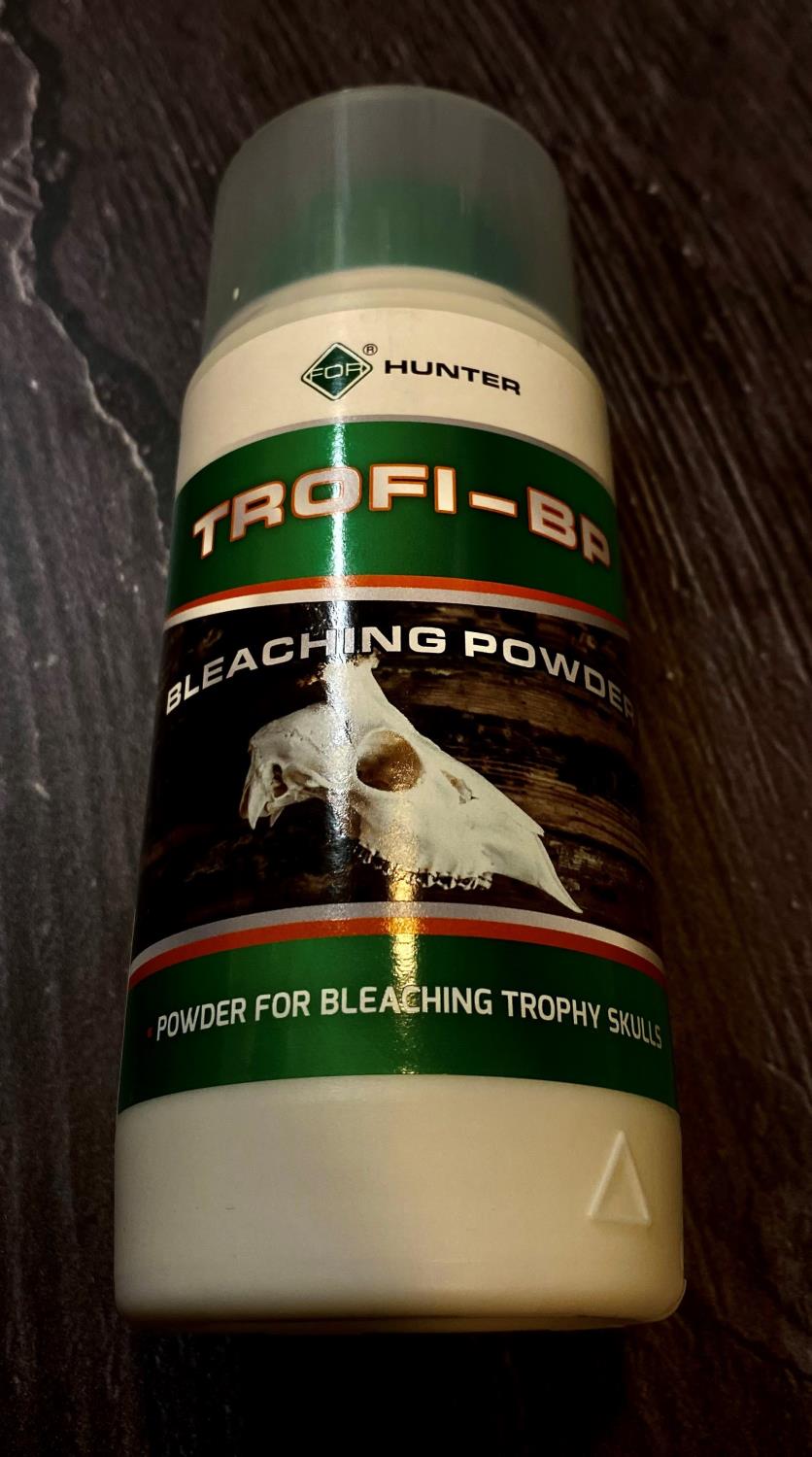 TROFI-BP Blekepulver for Trofè, 250g boks, Tyrchem