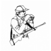 Safari Sling (rifle) XL lengde, Boonie Packer