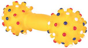 15cm Vinylbein m/knotter Hundeleke, Trixie