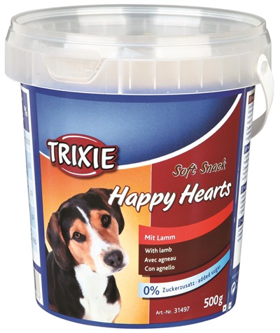 500g happy Hearts m/L&R, Trixie