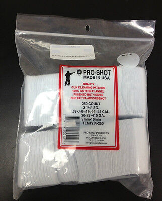 Pro-Shot Pusselapper .38-.45, 2 1/4", 12/20/16 250stk