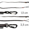 3.8m/23mm Touring Bungee Leash, Non-stop