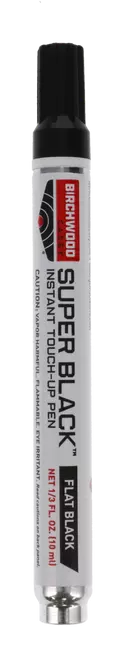 Super Black 10ml Touch-Up Pen, Birchwood Casey