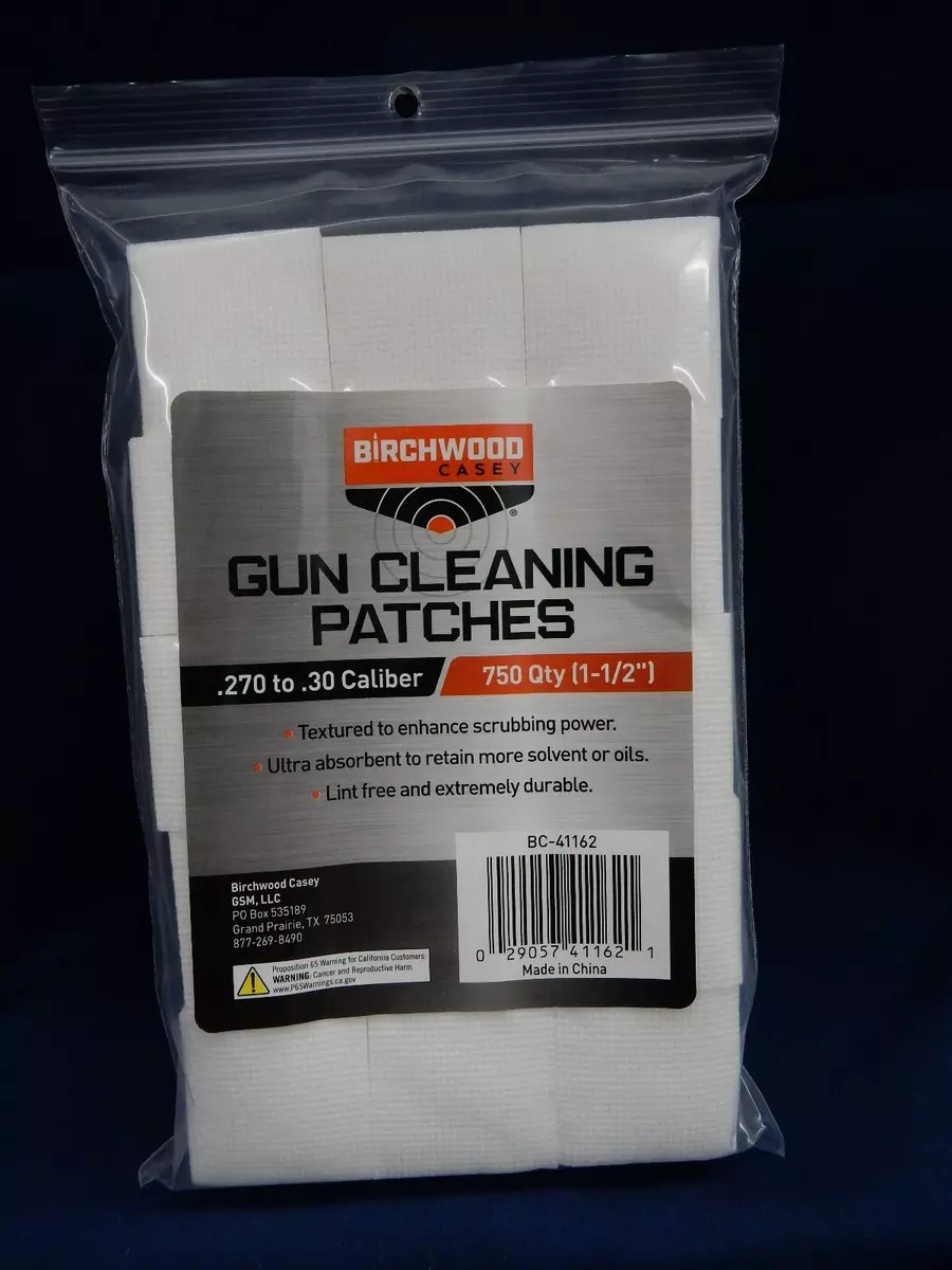 .270-.30 kal. 1 1/2" 750stk. Pusselapper, Birchwood Casey
