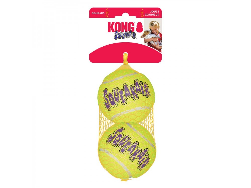 Tennisball m/pip L 2pk, Kong 