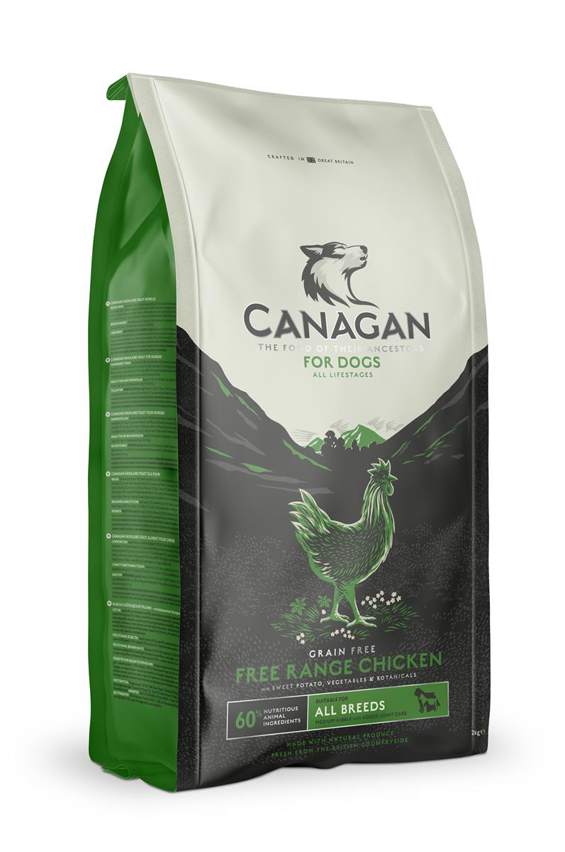 12kg Chicken Free-Range for Dogs, Canagan