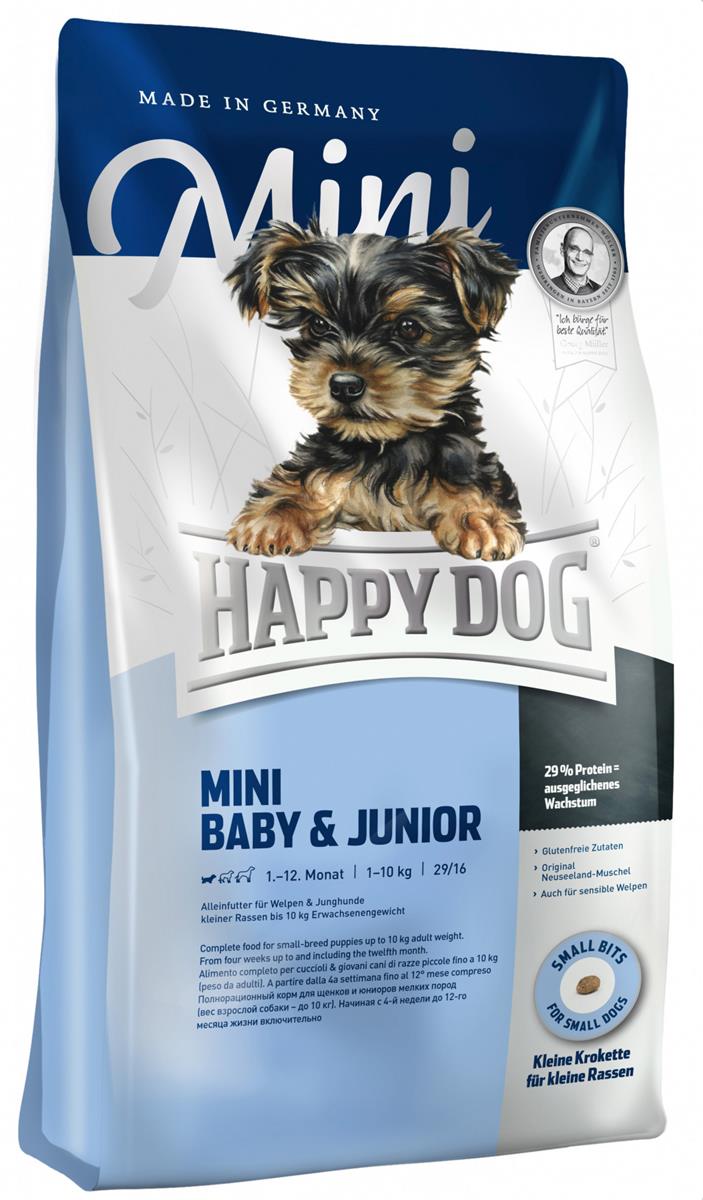 8KG SUPREME MINI BABY & JUNIOR, HAPPY DOG