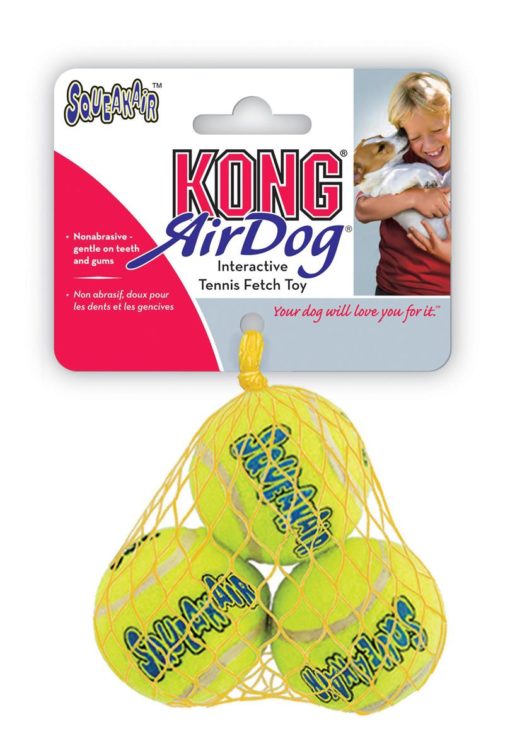 Tennisball m/pip XS 3pk, Kong 