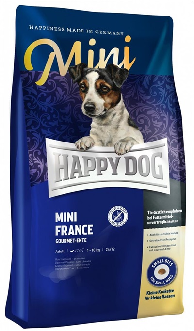 4kg Mini France Sensitiv Supreme, Happy Dog