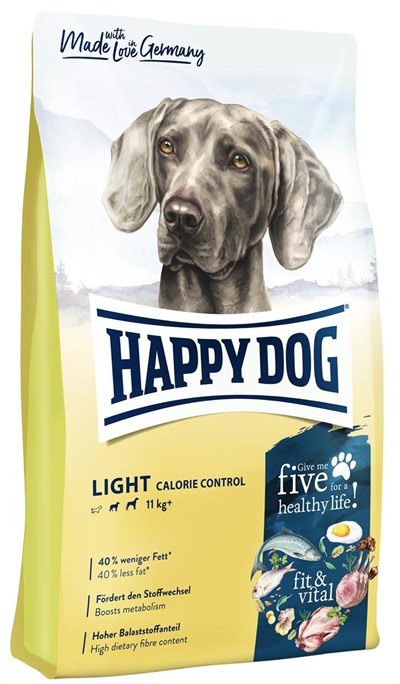 12kg Light Calorie Supreme Fit&Vital, Happy Dog