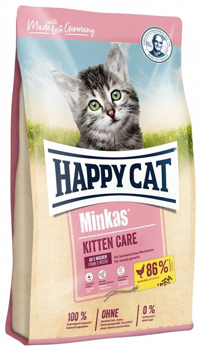 10kg Minkas Kitten, Happy Cat