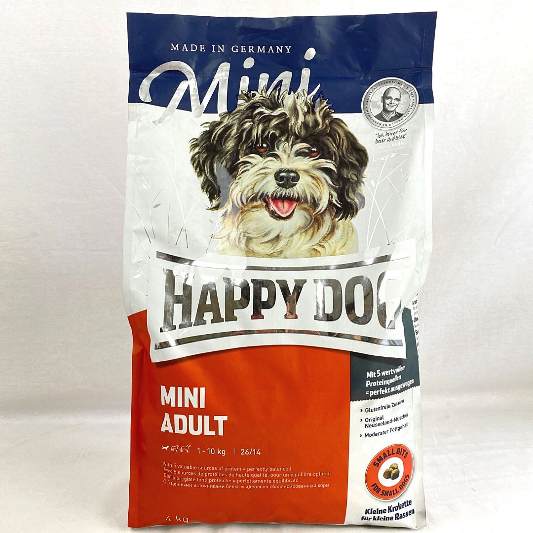 4kg Supreme Mini Adult, Happy Dog