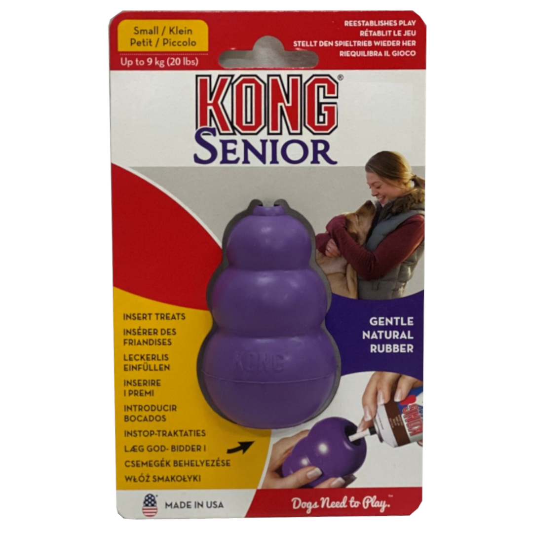 Str.L Senior Hundeleke, Kong