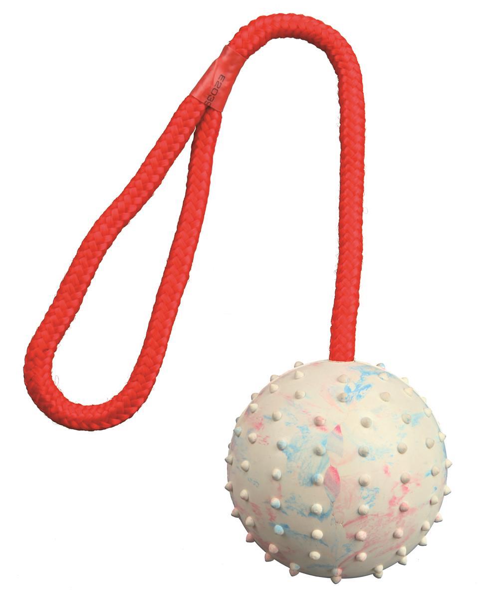Hundeleke Ball i snor