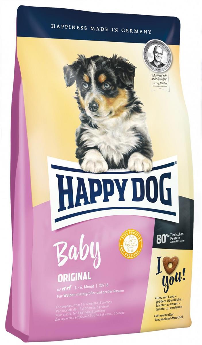 Yung Baby 10kg Supr.Origi., Happy Dog