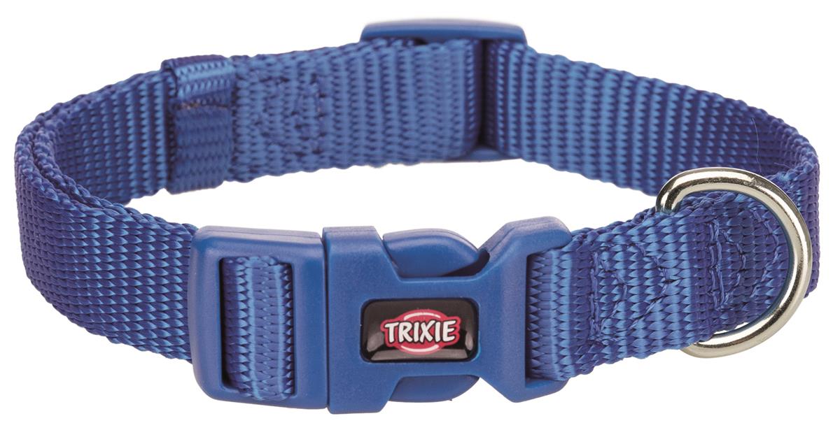 15-25cm Halsb. Premium Blå, Trixie