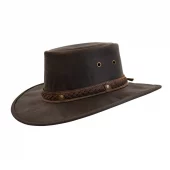 Hatt Squashy Crackle Kangaroo Str.XXL Mørkbrun, Barmah