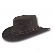 Hatt Squashy Crackle Kangaroo Str.XL Mørkbrun, Barmah