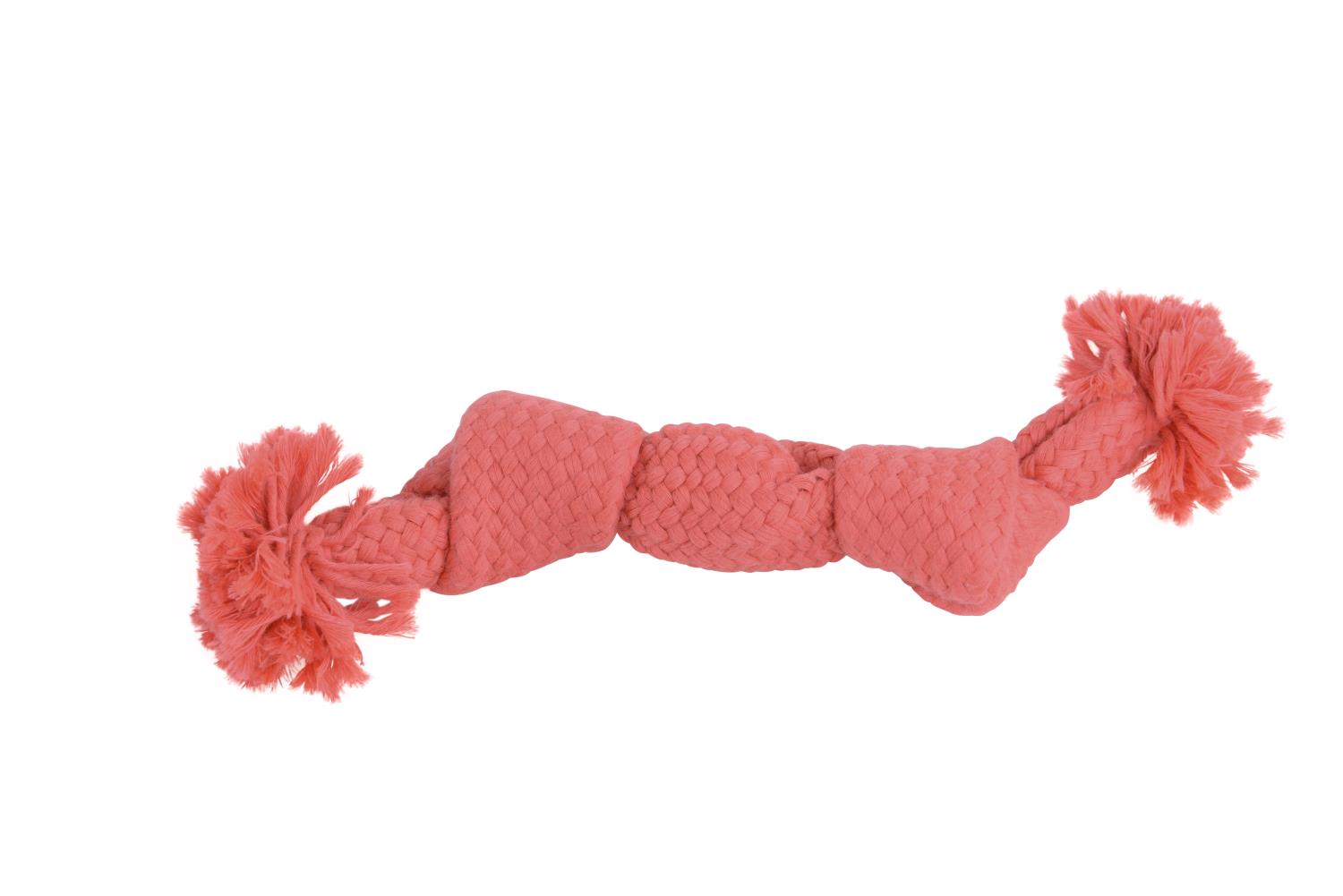Str.S Colour Squeak Rope Pink, Buster
