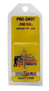 Cal.338 Spear Tip Jag, Pro-Shot