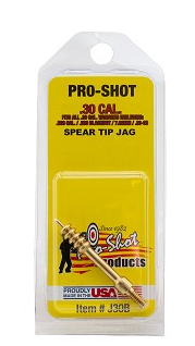 Cal.30 Spear Tip Jag, Pro-Shot