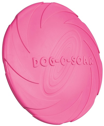 Hundeleke Flyvende Tallerken Naturgummi Ø22cm, Trixie