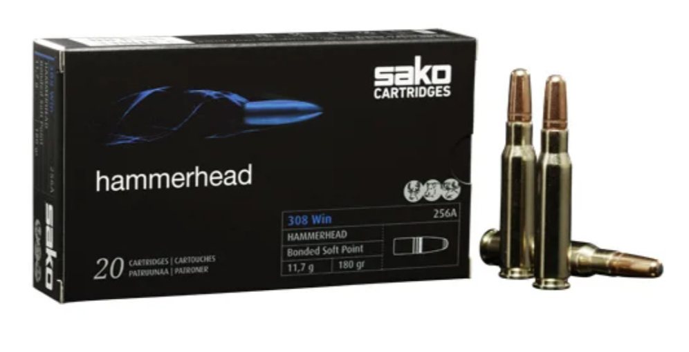 Sako Super Hammerhead 308 Win 180gr/11,7g