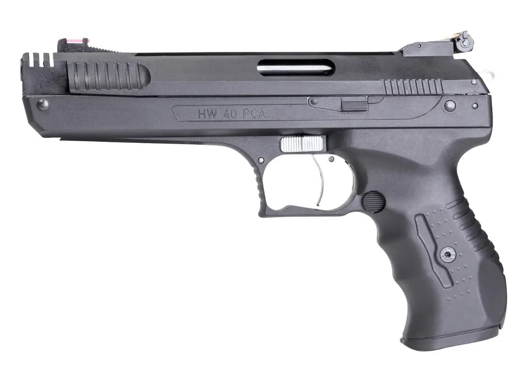 Weihrauch Luftpistol Mod. 40PCA