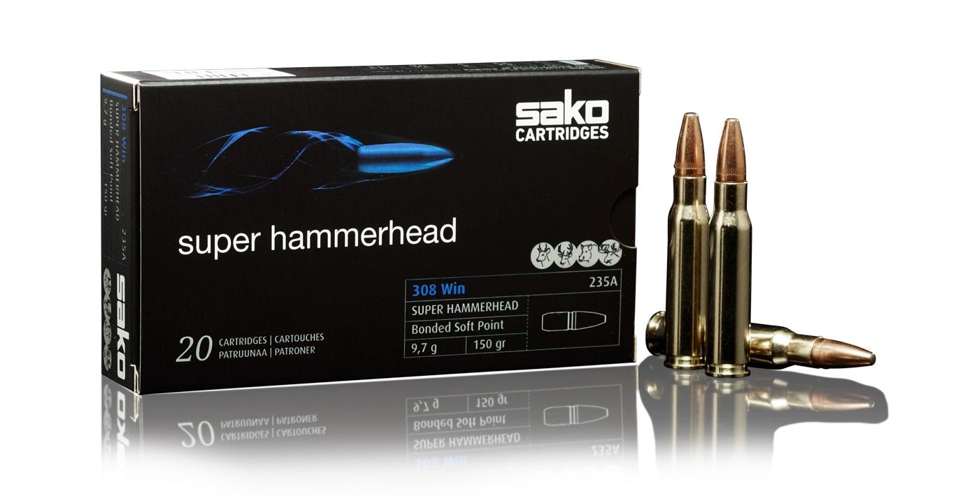 Sako SuperHammerhead 308 Win 150 grain/9,7g