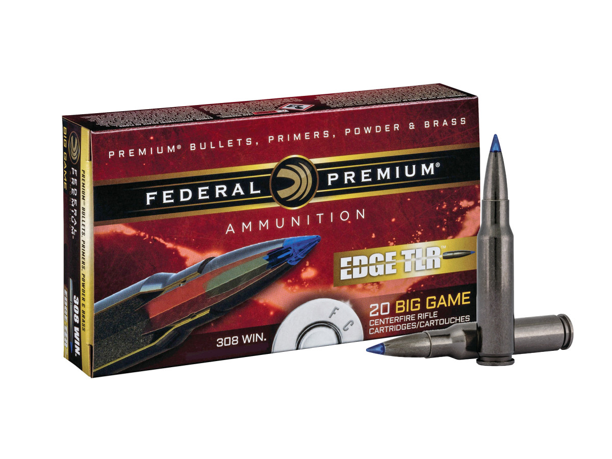 Federal Premium Edge TLR 308 Win 175gr