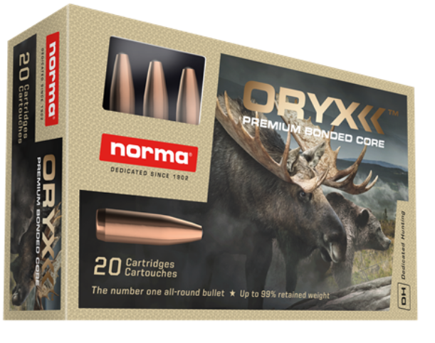 Norma Oryx 6,5X55 156gr/10,1g