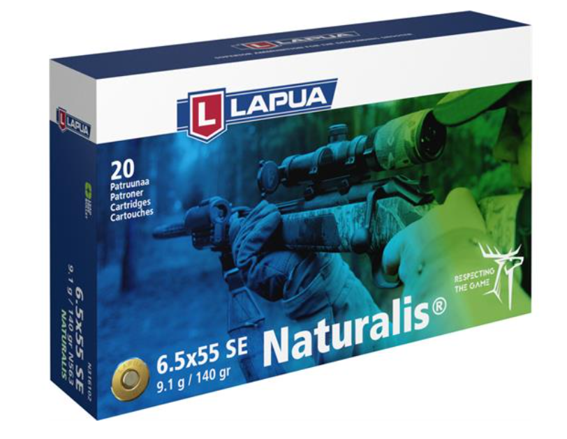 Lapua Naturalis 6,5x55 140grs/9,1g