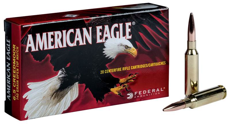 AMERICAN EAGLE 6,5X55 156GRS TMJ (20 pk.)