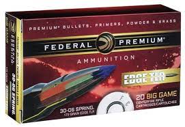 Federal Premium Edge TLR 30-06 175gr (CLUBJAKTIA-PRIS)