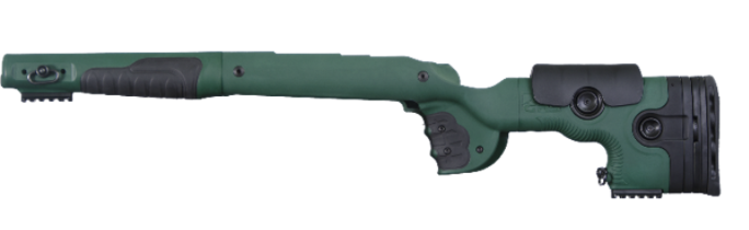 GRS BIFROST Remington 700 SA RH GreenLett Sterkt Komposittskjefte ca. 1350g