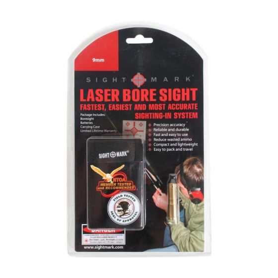 9mm Luger Laser Boresight, Sightmark