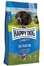 10KG SUPREME SENSIBLE JUNIOR LAM & RIS, HAPPY DOG