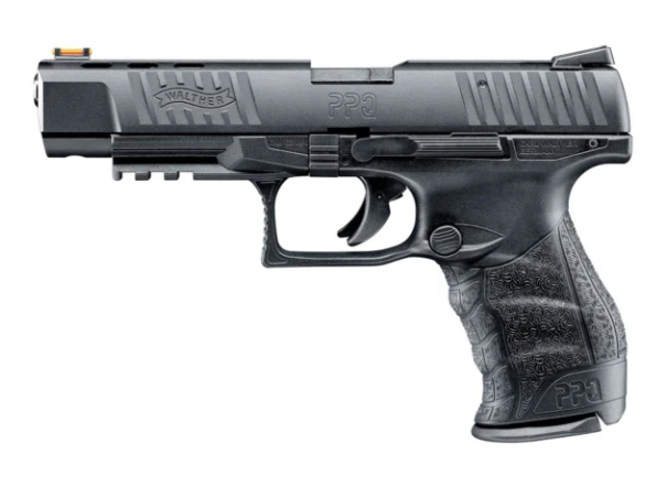 Walther PPQ M2 Black 5" 22LR. 12sk.