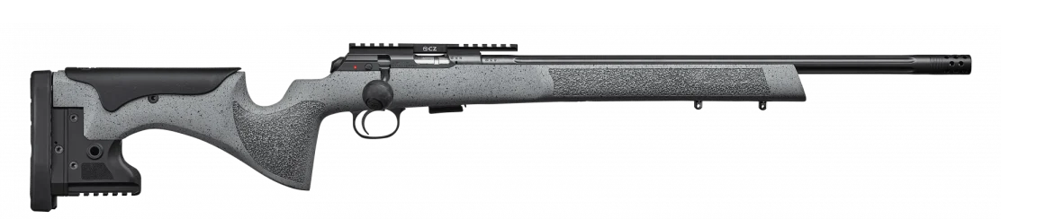 CZ 457 Long Range Precision 22LR 52,5cm. 1/2x20.