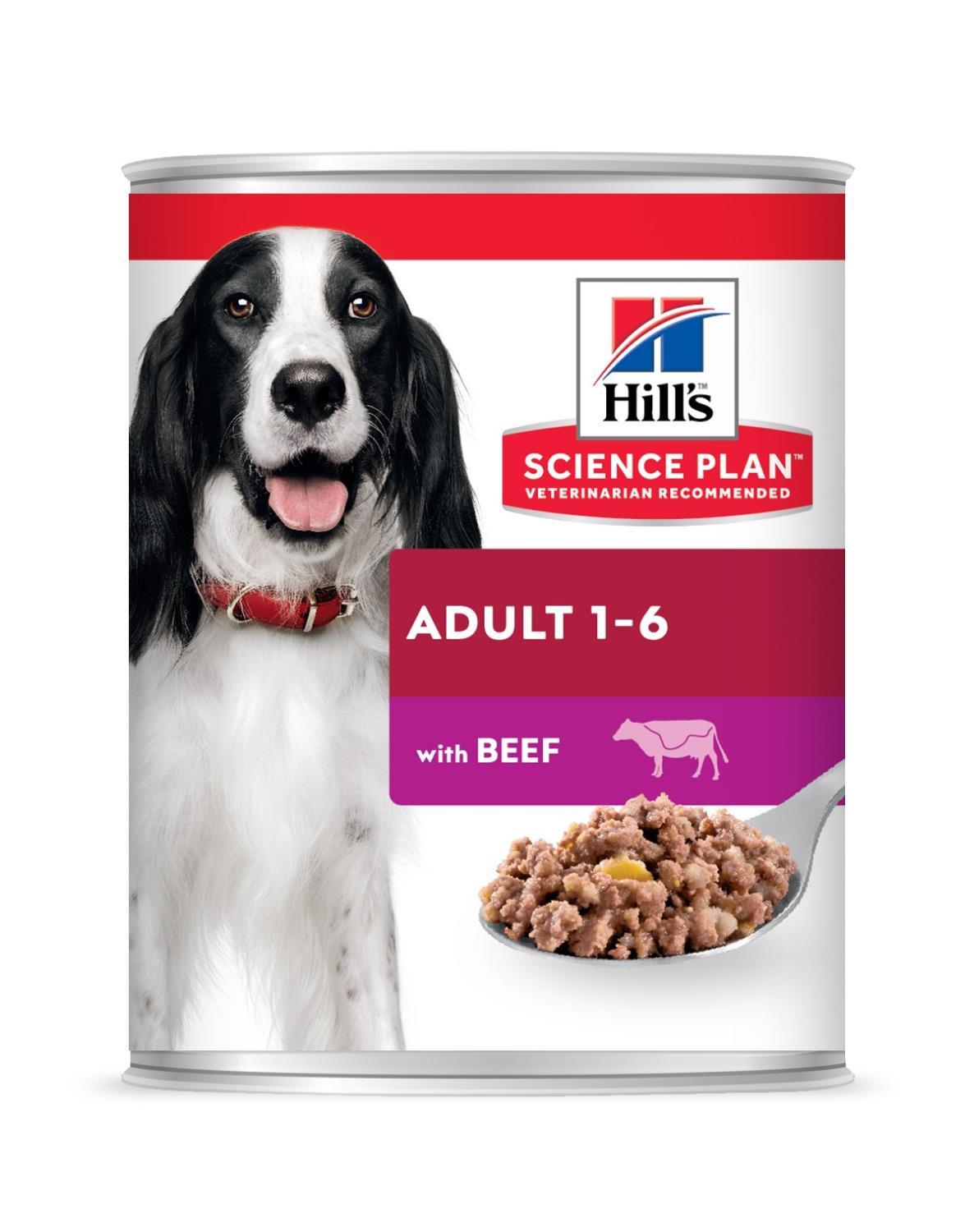 SP Canine Adult Beef 370g, Hill`s