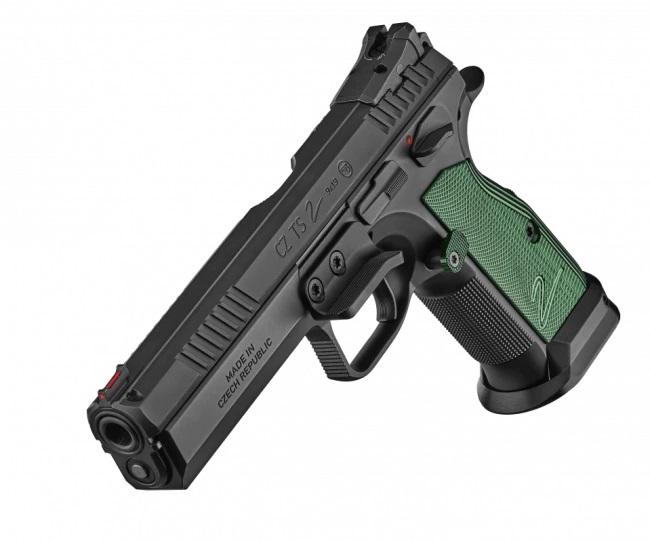 CZ 75 TS 2 RACING GREEN 9x19