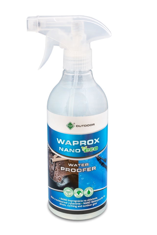 WAPROX NANO eco 500ml Water Proofer Sprayimpregnering, Tyrchem