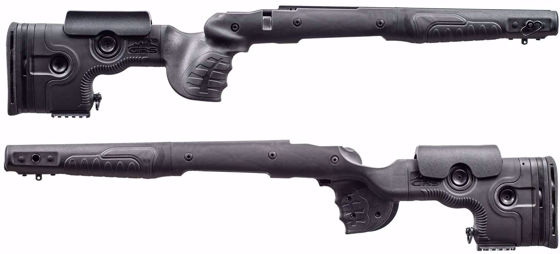 GRS BIFROST Mauser M98 RH Black Lett Sterkt Komposittskjefte ca. 1350g