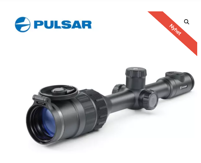 Pulsar Riflescope Digex C50 uten WiFi m. X850S IR